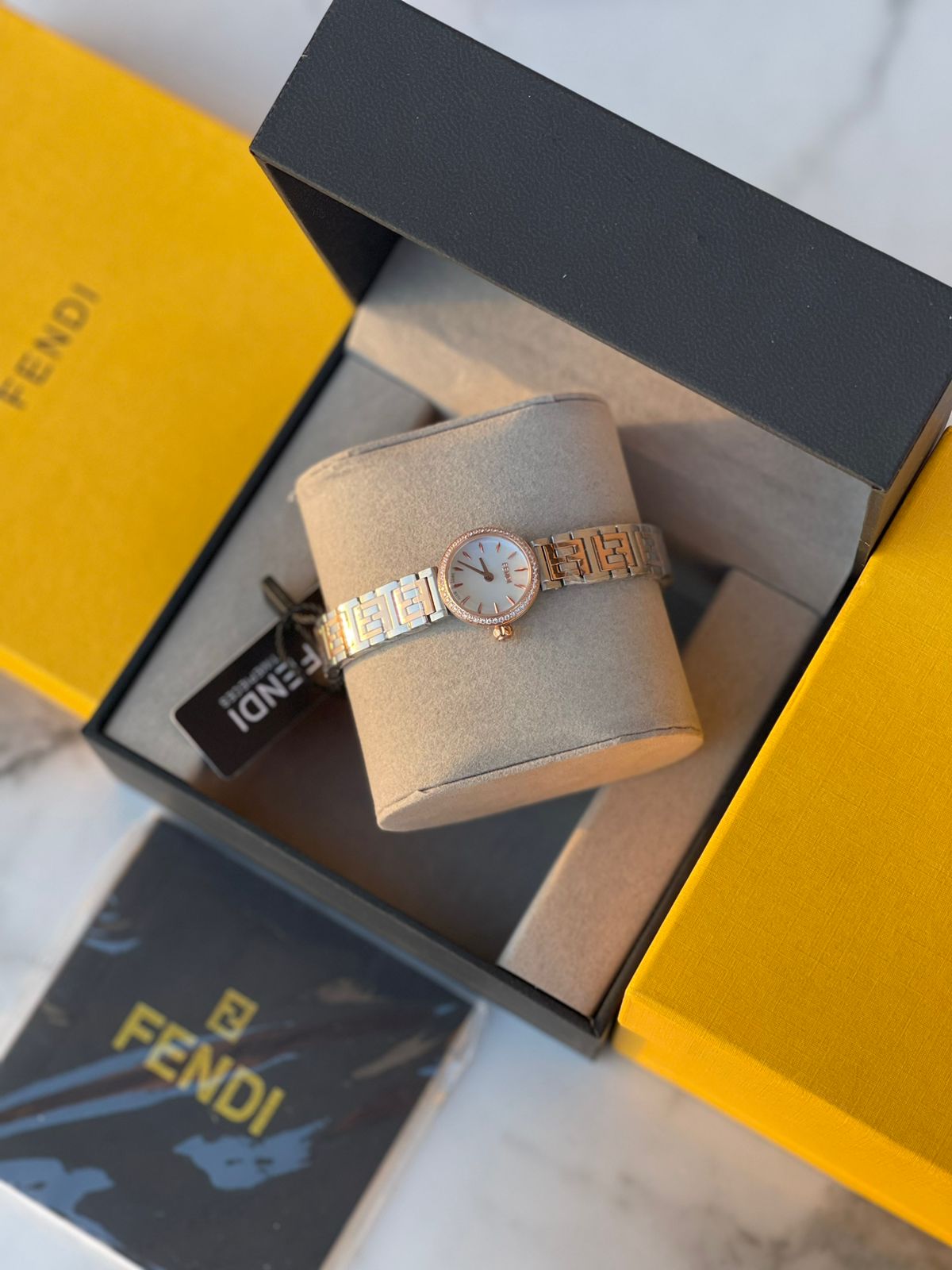 Fendi watch 19 mm